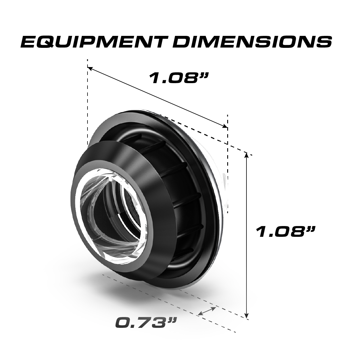 Feniex 1" Round Marker Light