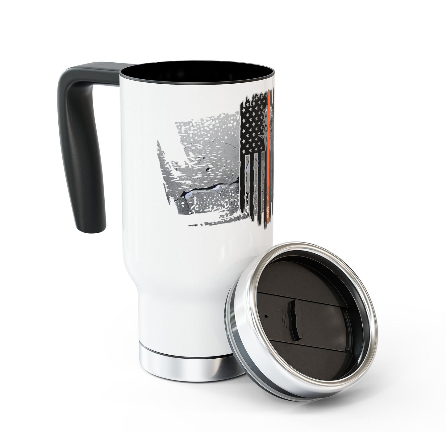 SAR Blackout Stainless Steel Travel Mug