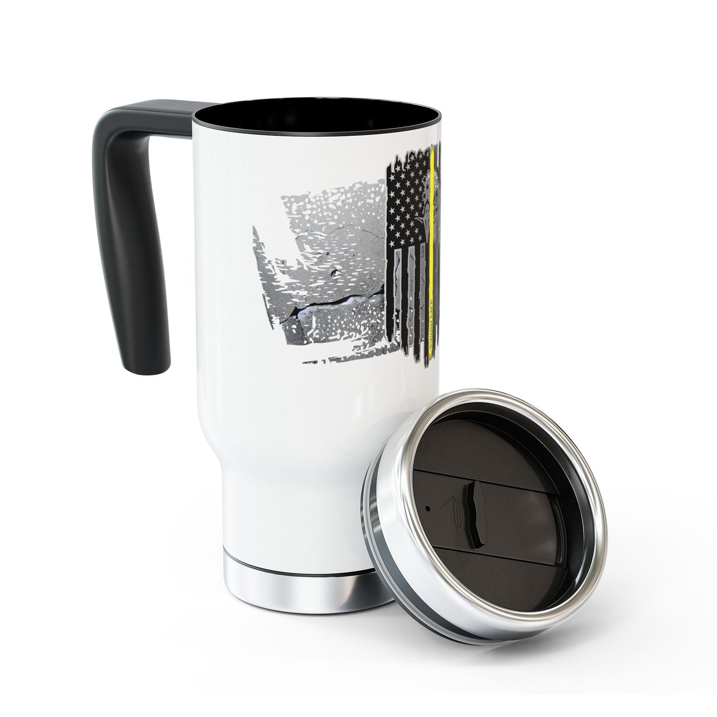 Dispatcher Blackout Stainless Steel Travel Mug