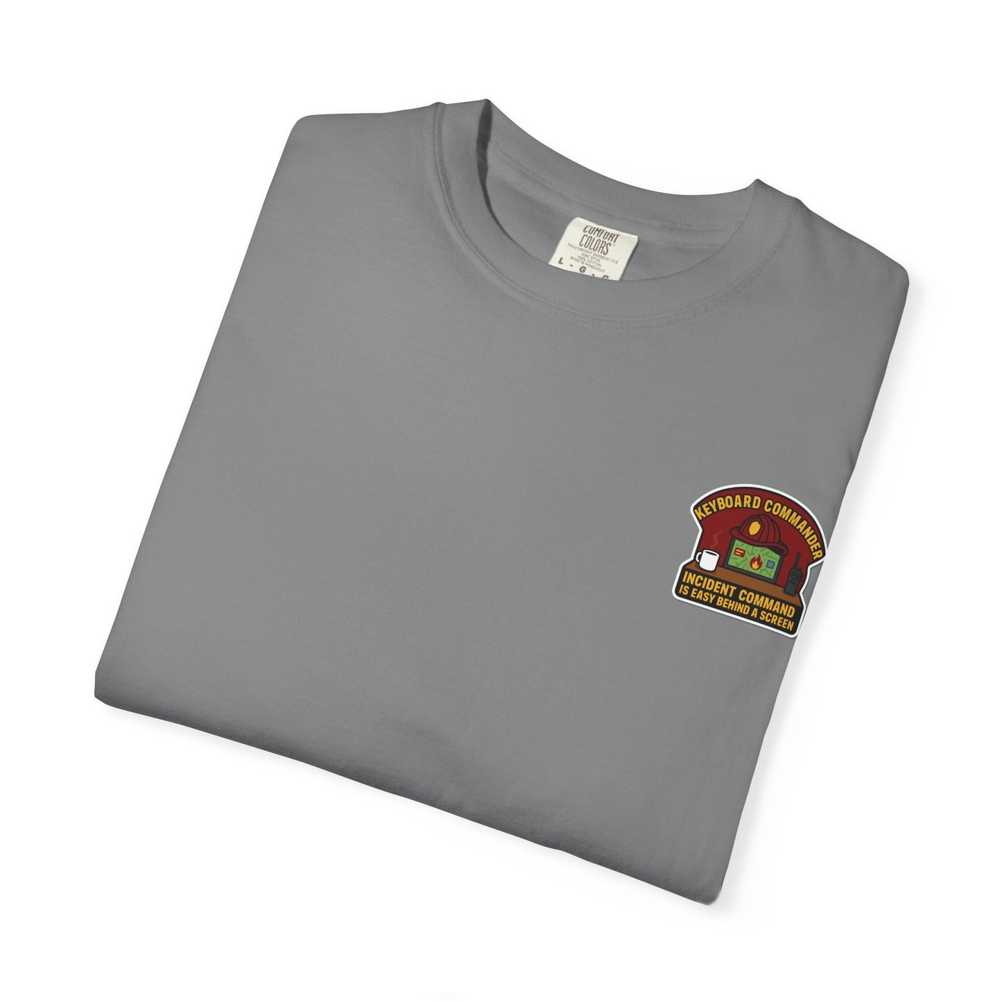 Keyboard Commander Unisex Garment-Dyed T-Shirt