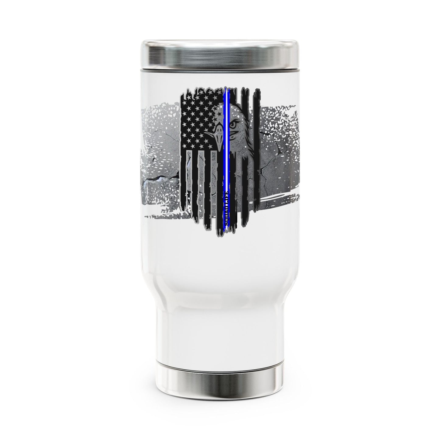EMT Blackout Stainless Steel Travel Mug