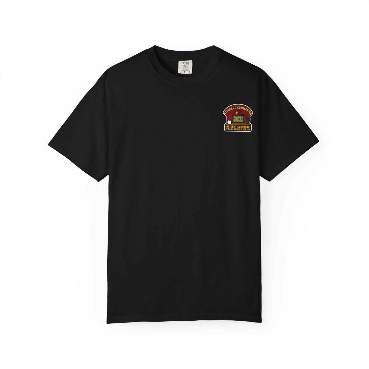 Keyboard Commander Unisex Garment-Dyed T-Shirt