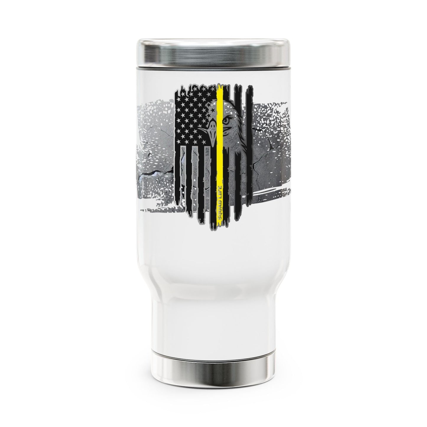 Dispatcher Blackout Stainless Steel Travel Mug