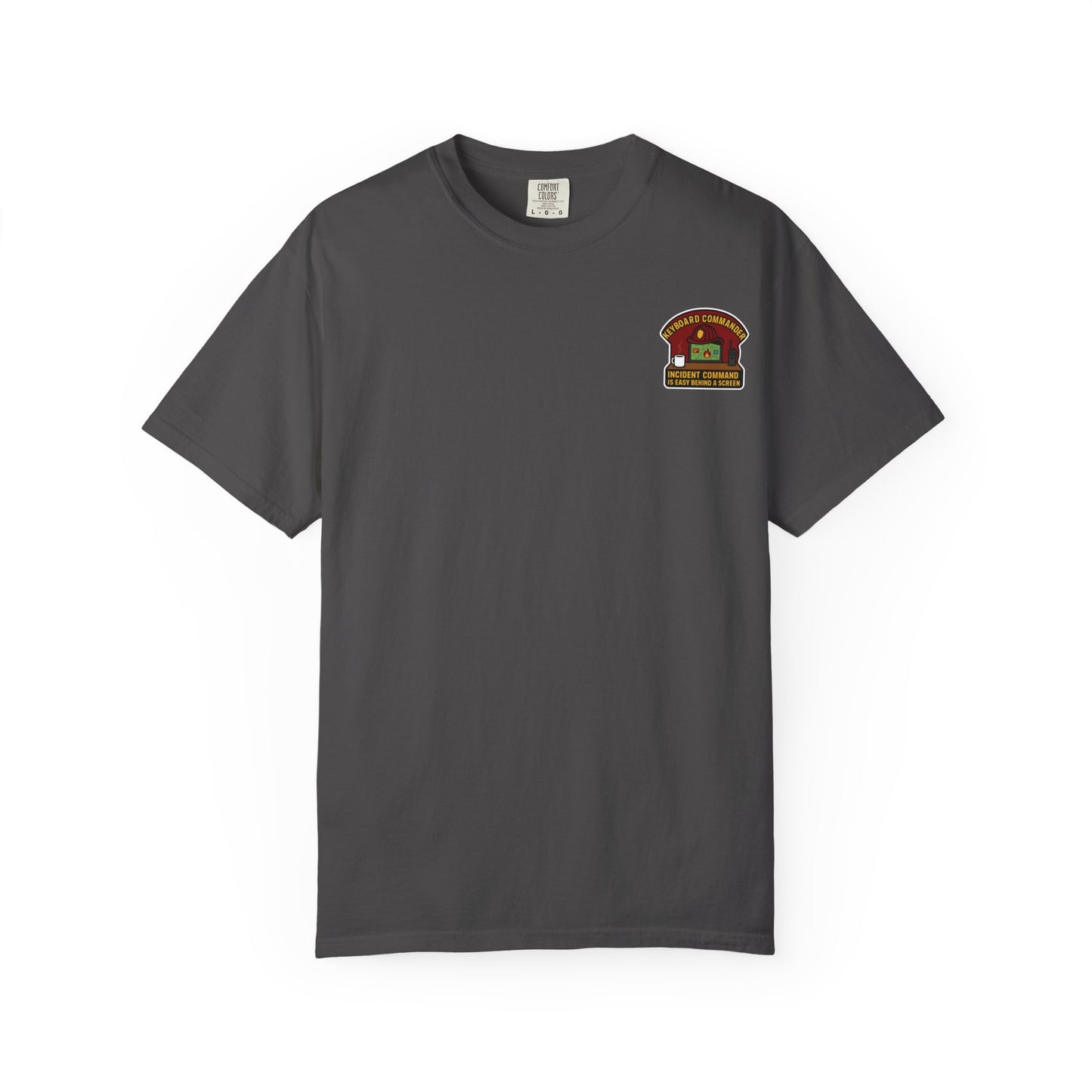Keyboard Commander Unisex Garment-Dyed T-Shirt