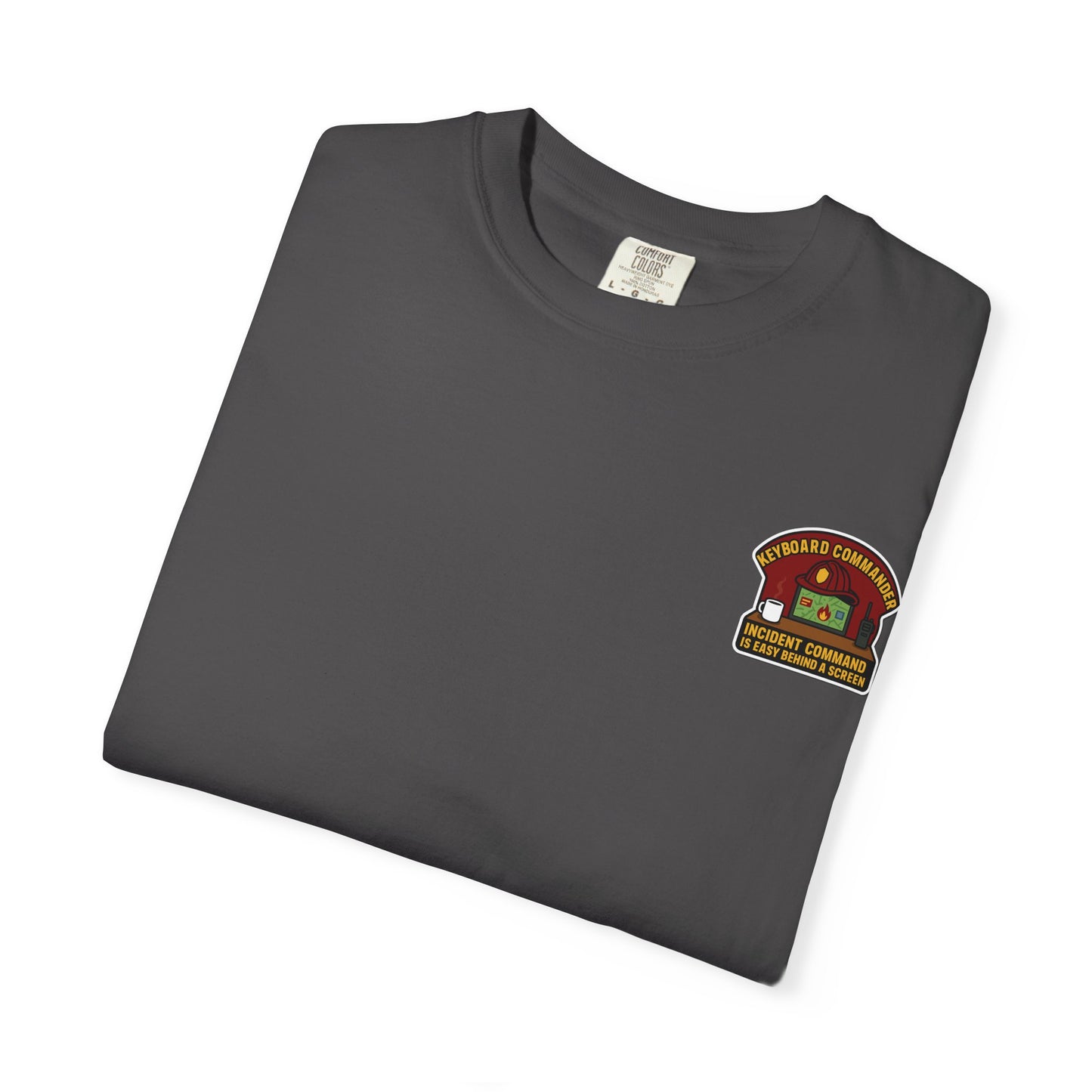 Keyboard Commander Unisex Garment-Dyed T-Shirt
