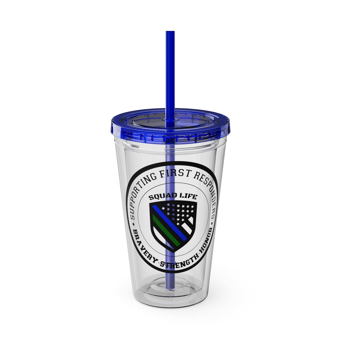 Squad Life Supporter Sunsplash Tumbler