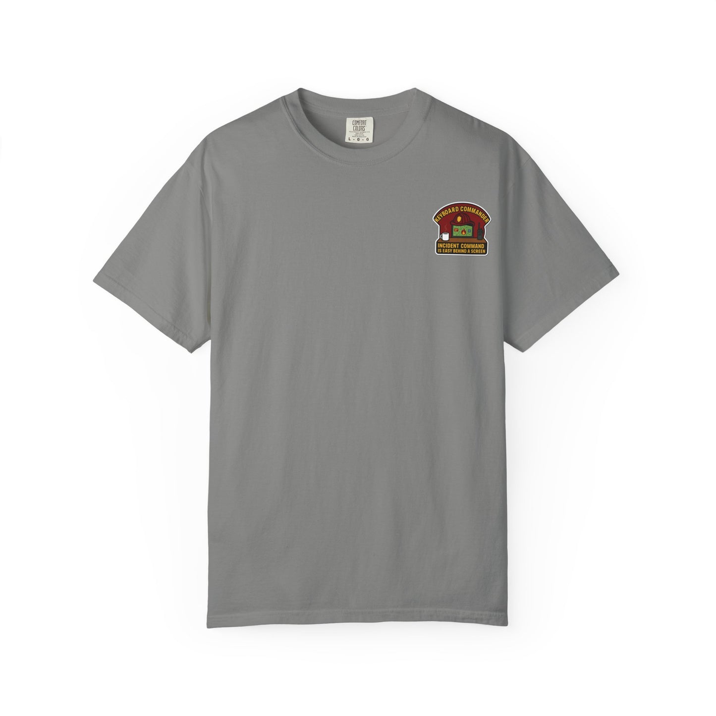 Keyboard Commander Unisex Garment-Dyed T-Shirt