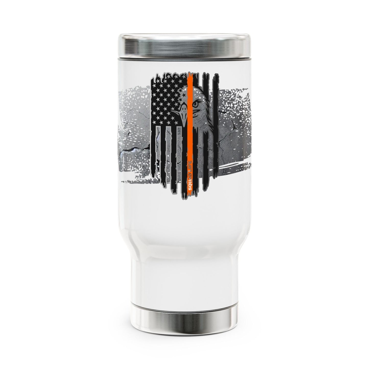 SAR Blackout Stainless Steel Travel Mug