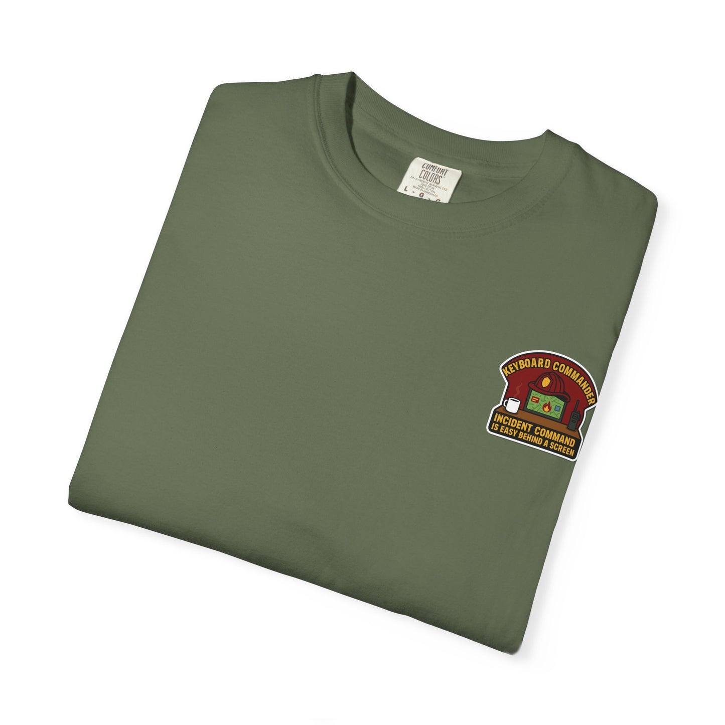 Keyboard Commander Unisex Garment-Dyed T-Shirt