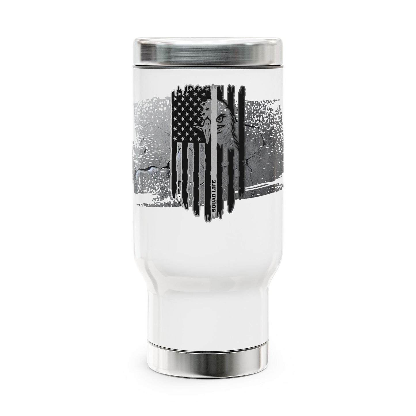 Corrections Blackout Stainless Steel Travel Mug