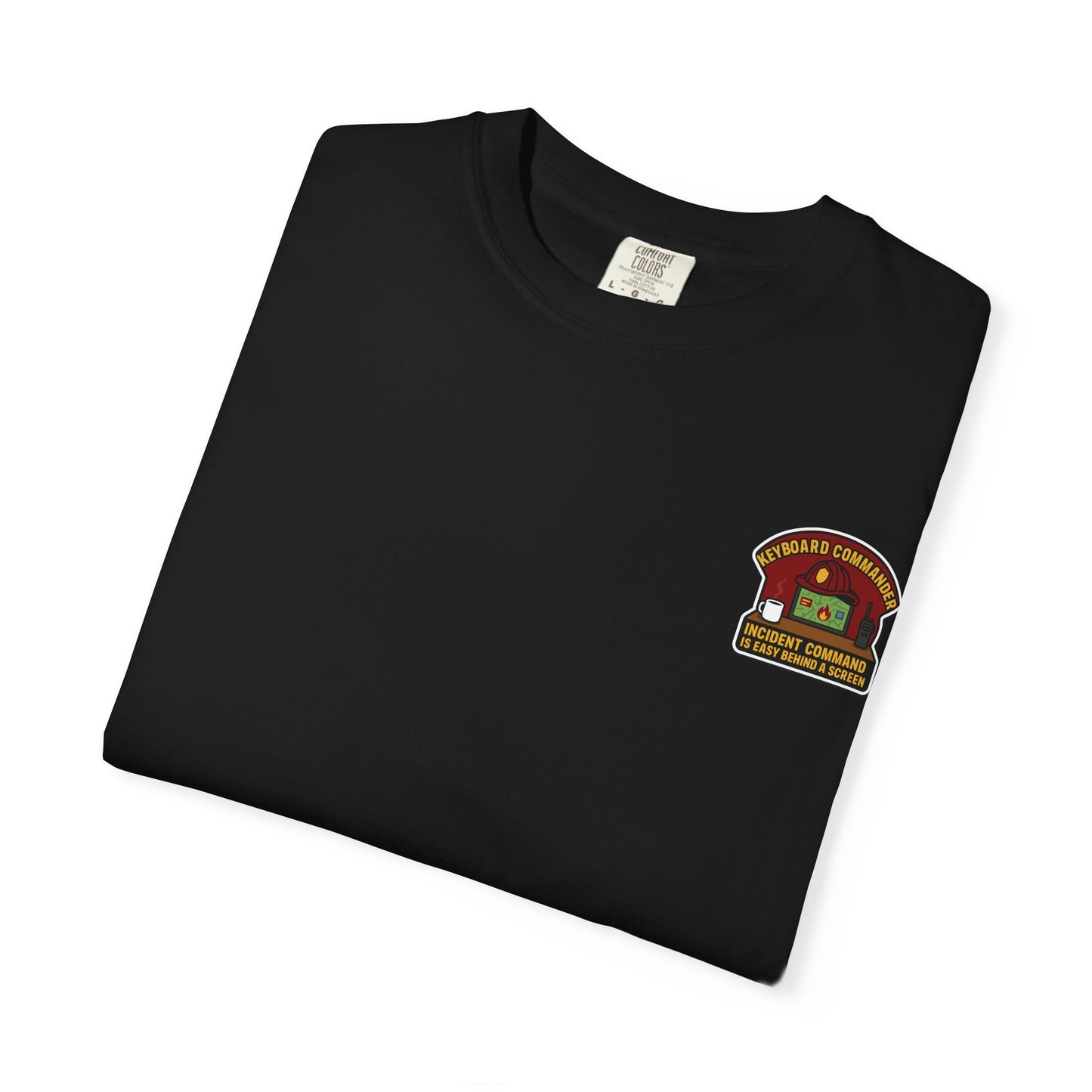 Keyboard Commander Unisex Garment-Dyed T-Shirt