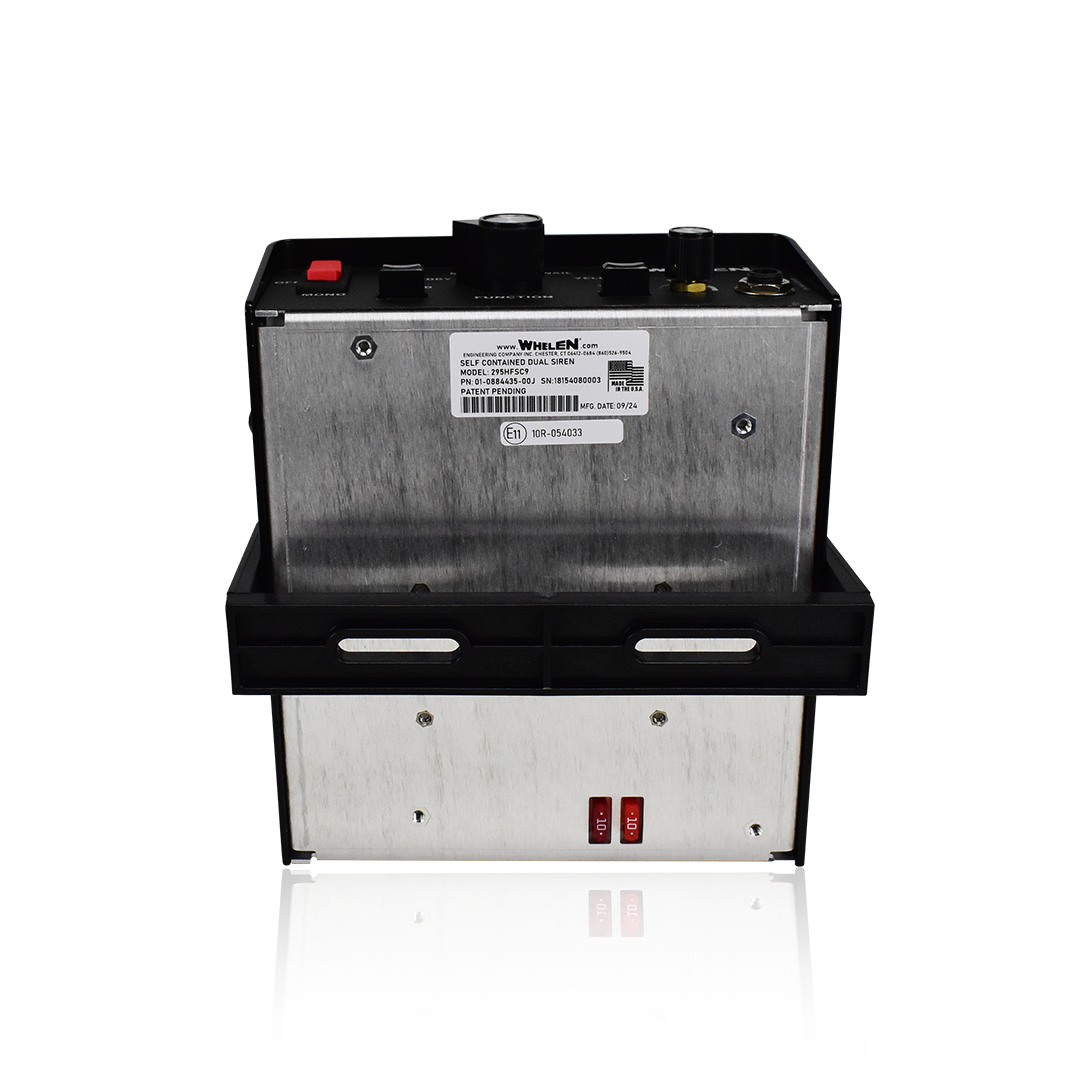 Whelen 295HFSC9 Dual Siren
