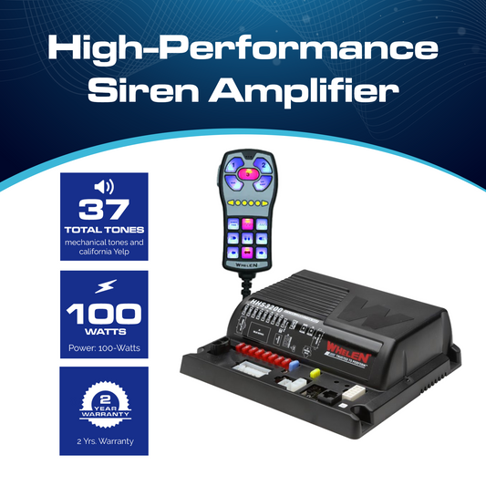 Whelen HHS3200 Handheld Siren and Controller