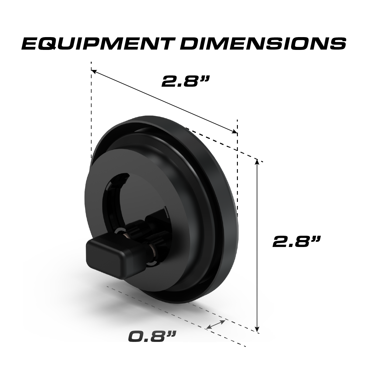 Feniex 2" Round Marker Light