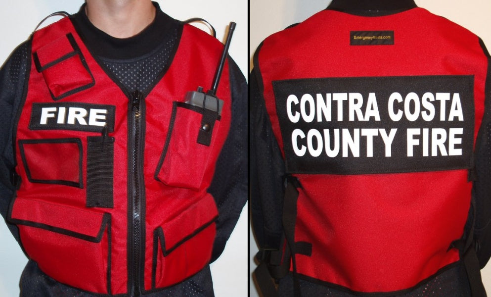 Contra Costa Fire Vest