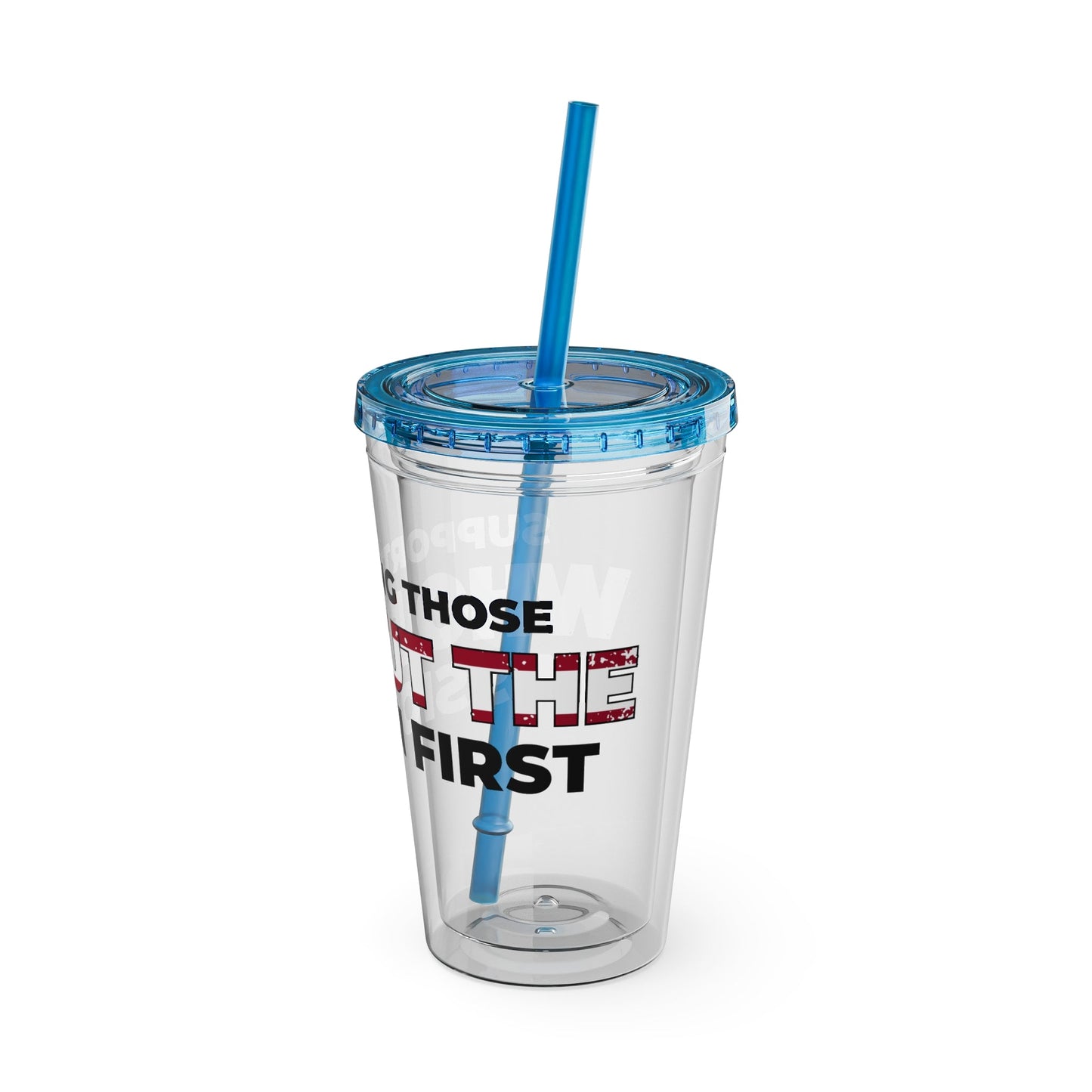 Squad Life Supporter Sunsplash Tumbler