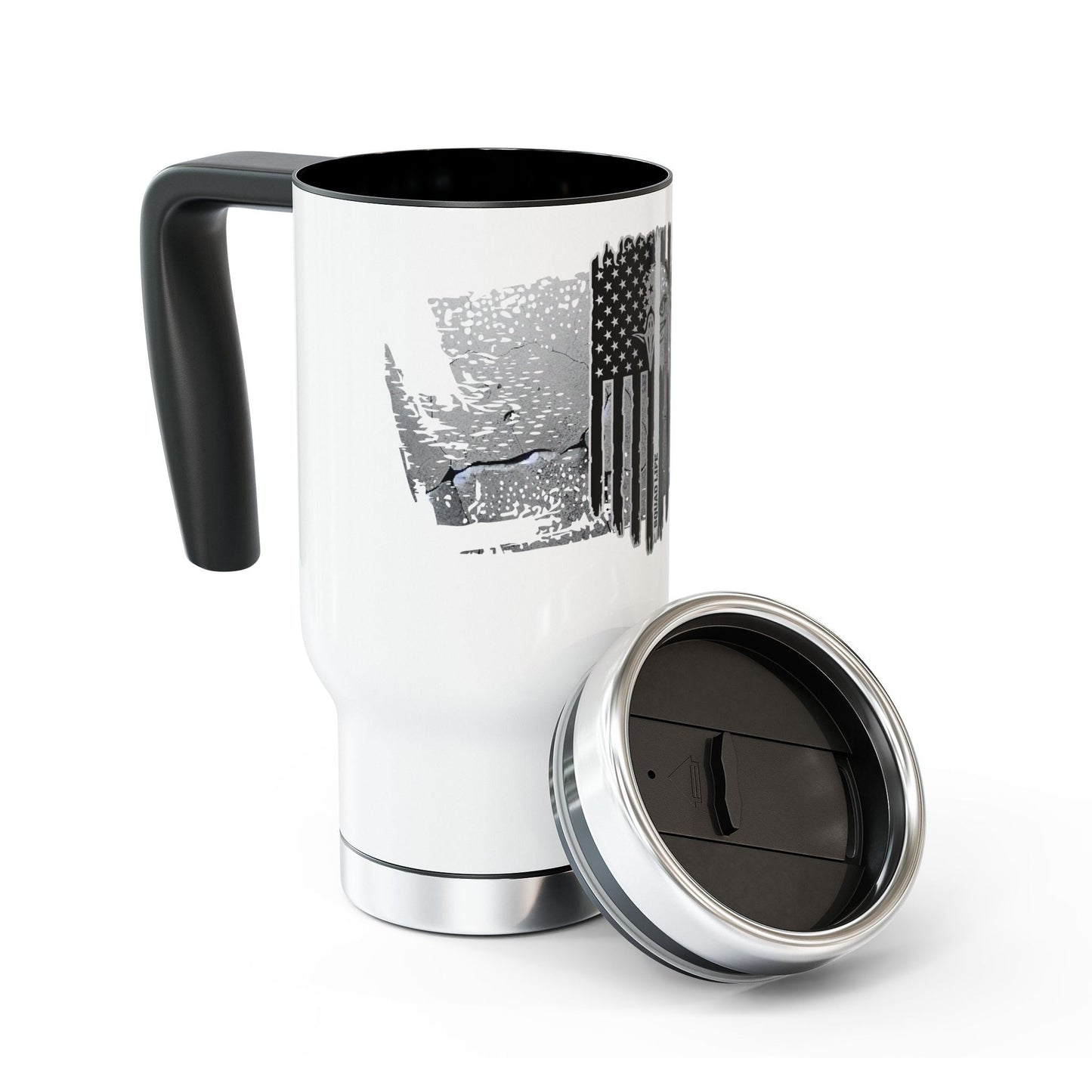 Corrections Blackout Stainless Steel Travel Mug