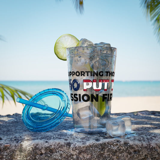 Squad Life Supporter Sunsplash Tumbler