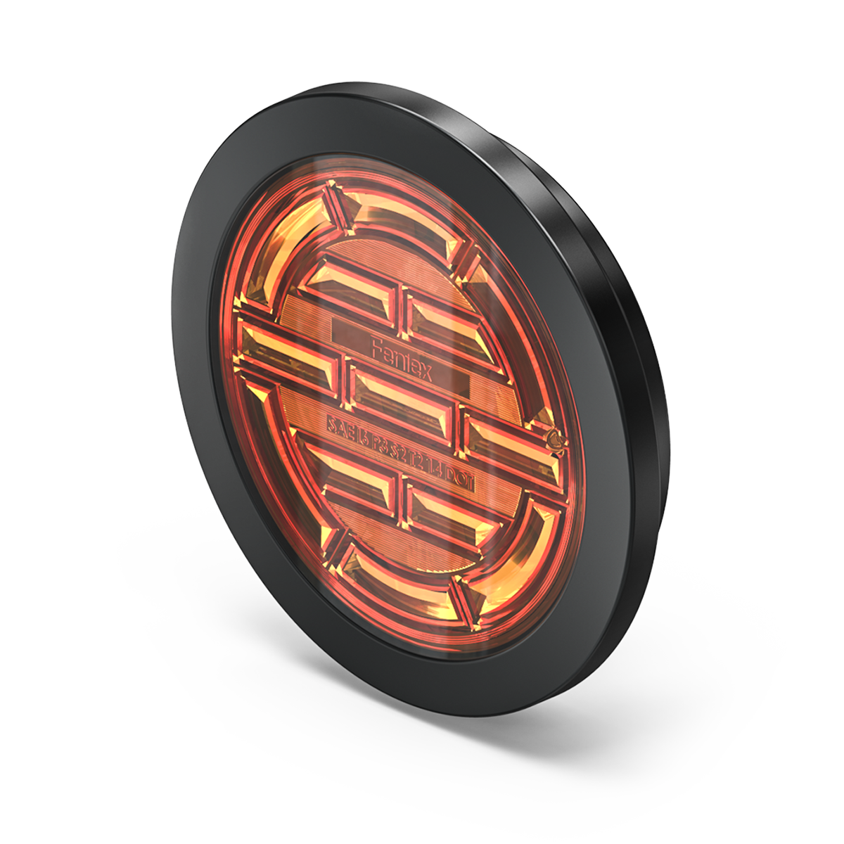 Feniex 4" Round STTR Light
