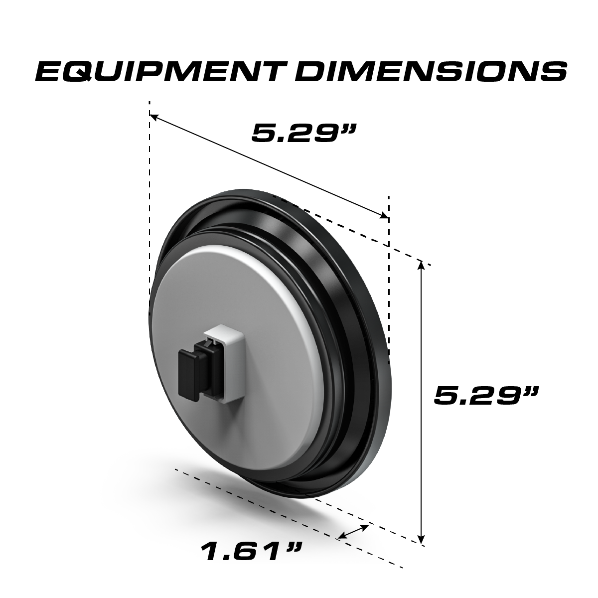 Feniex 4" Round STTR Light