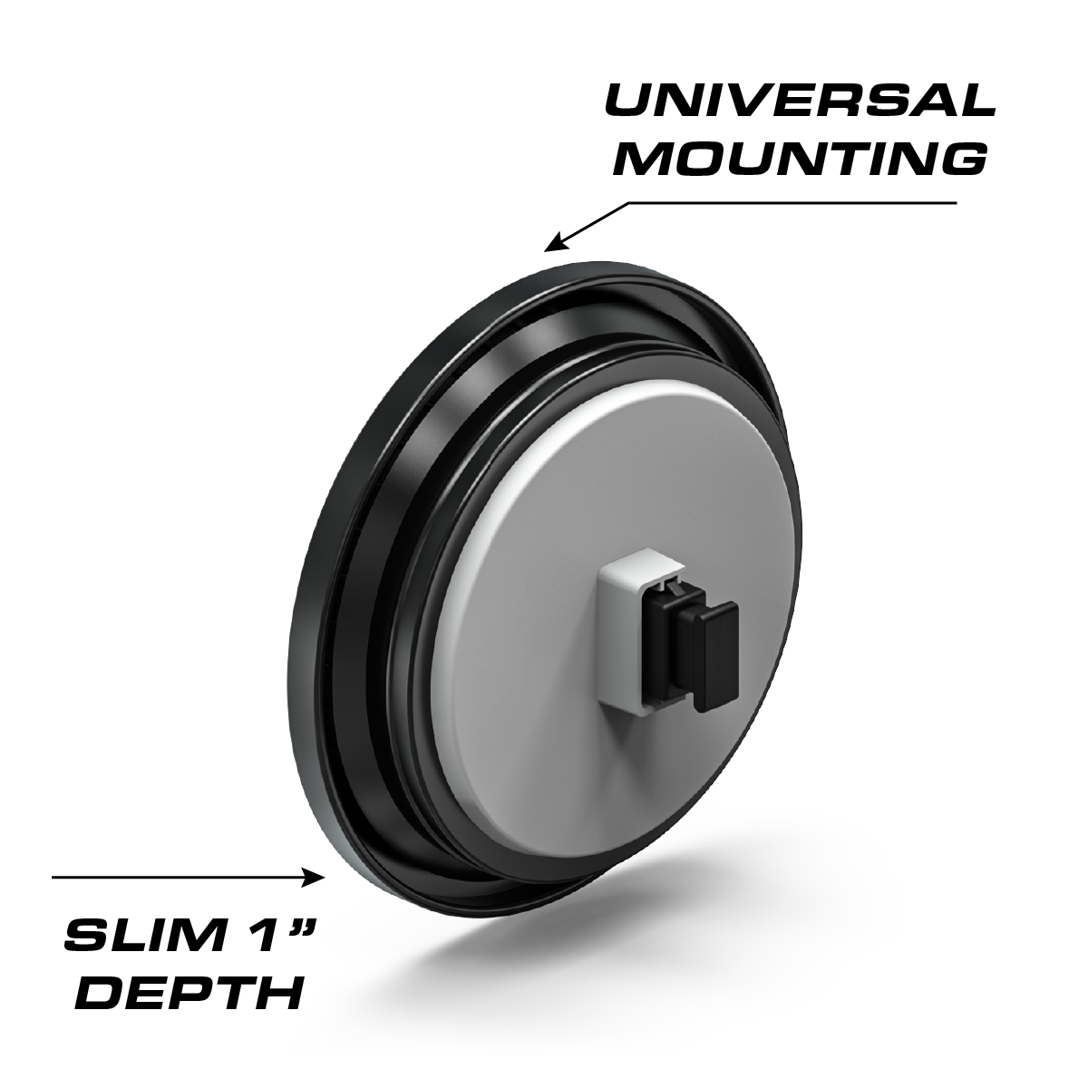 Feniex 4" Round STTR Light