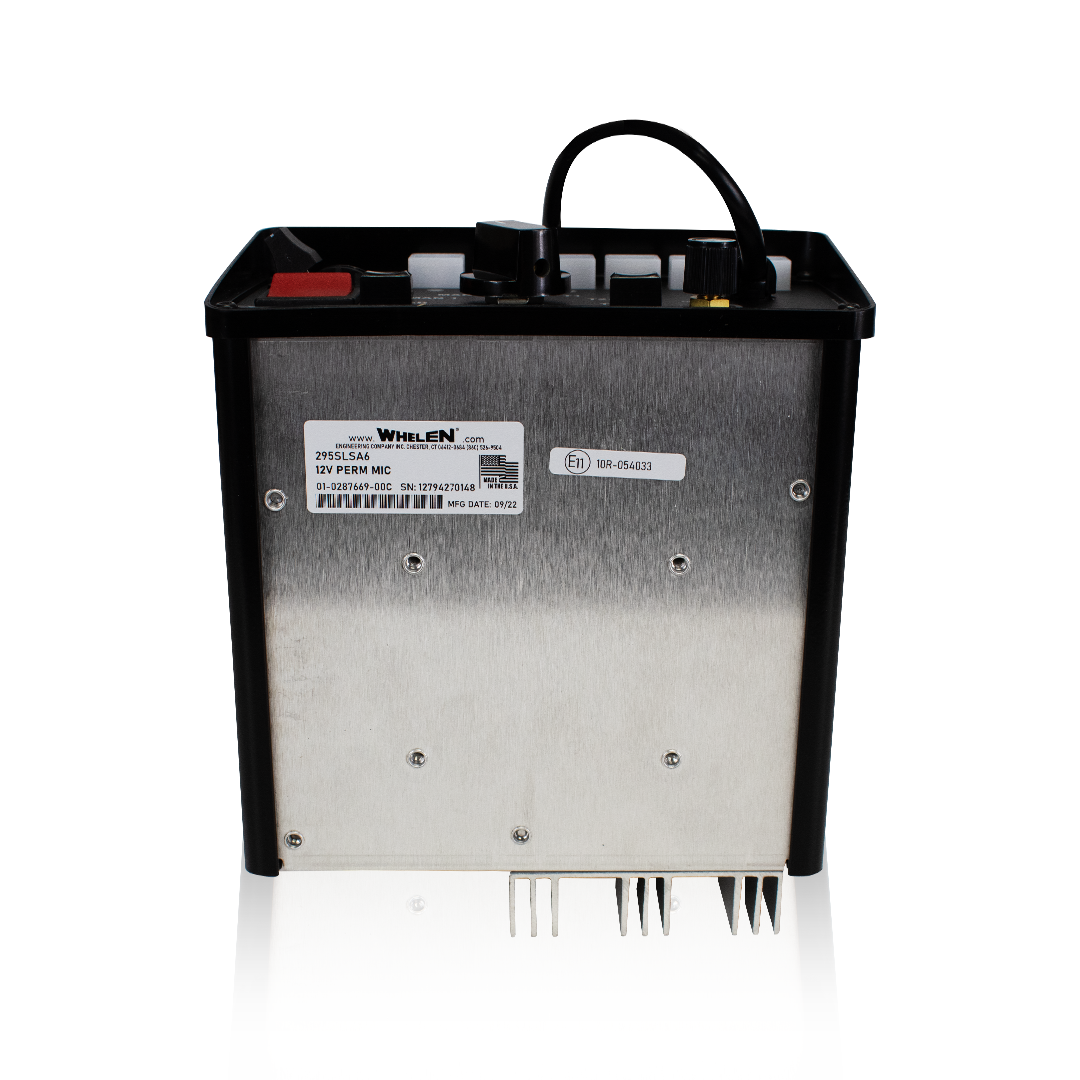 Whelen 295SLSA6 Siren & Light Controller