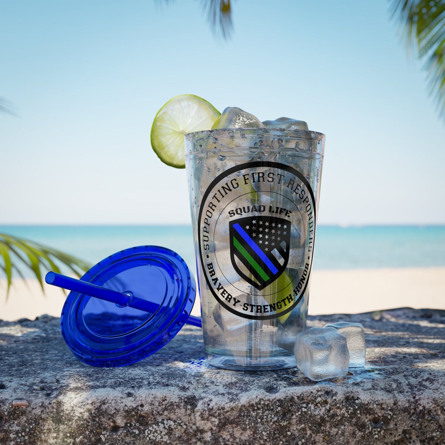 Squad Life Supporter Sunsplash Tumbler