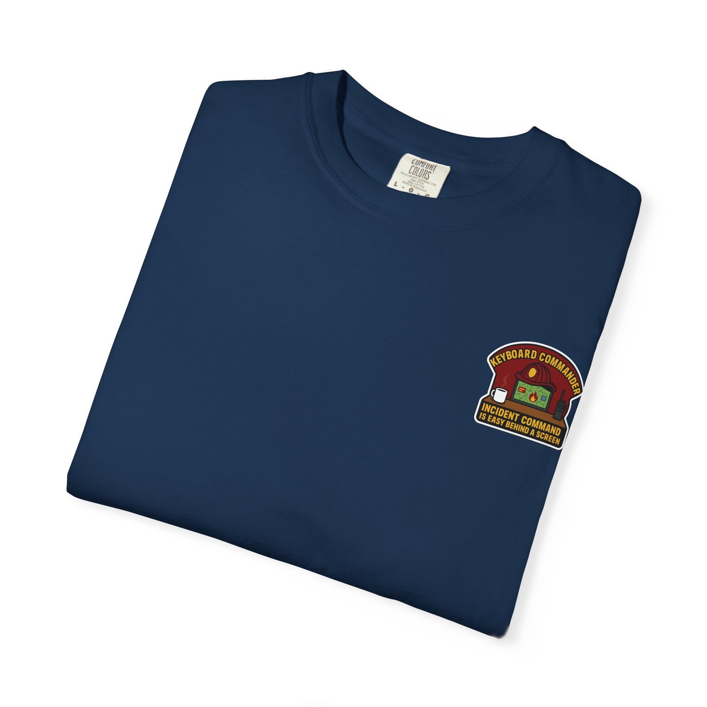 Keyboard Commander Unisex Garment-Dyed T-Shirt