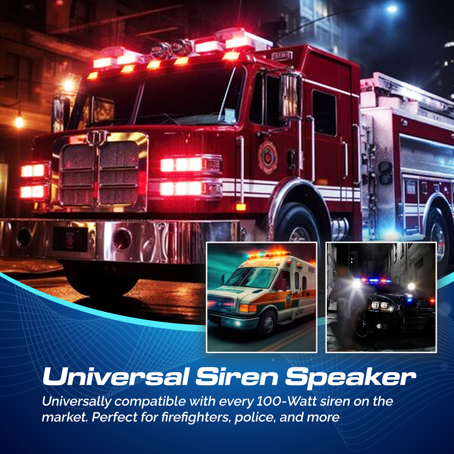 UBL 100W Large Speaker