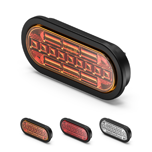 Feniex 6" Oval STTR Light