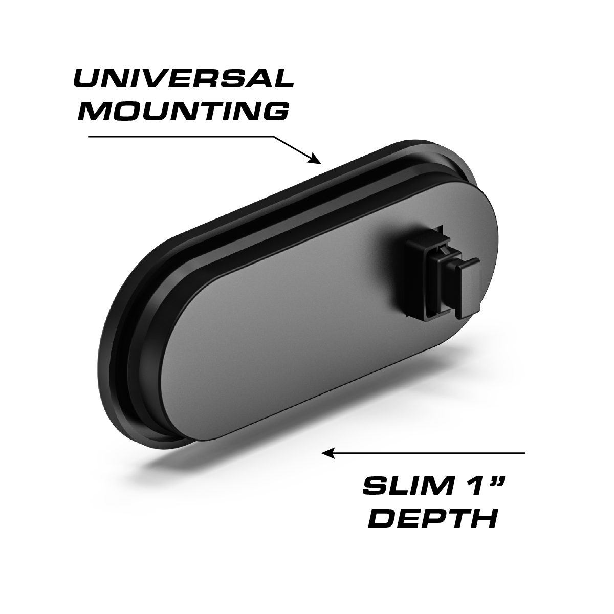 Feniex 6" Oval STTR Light