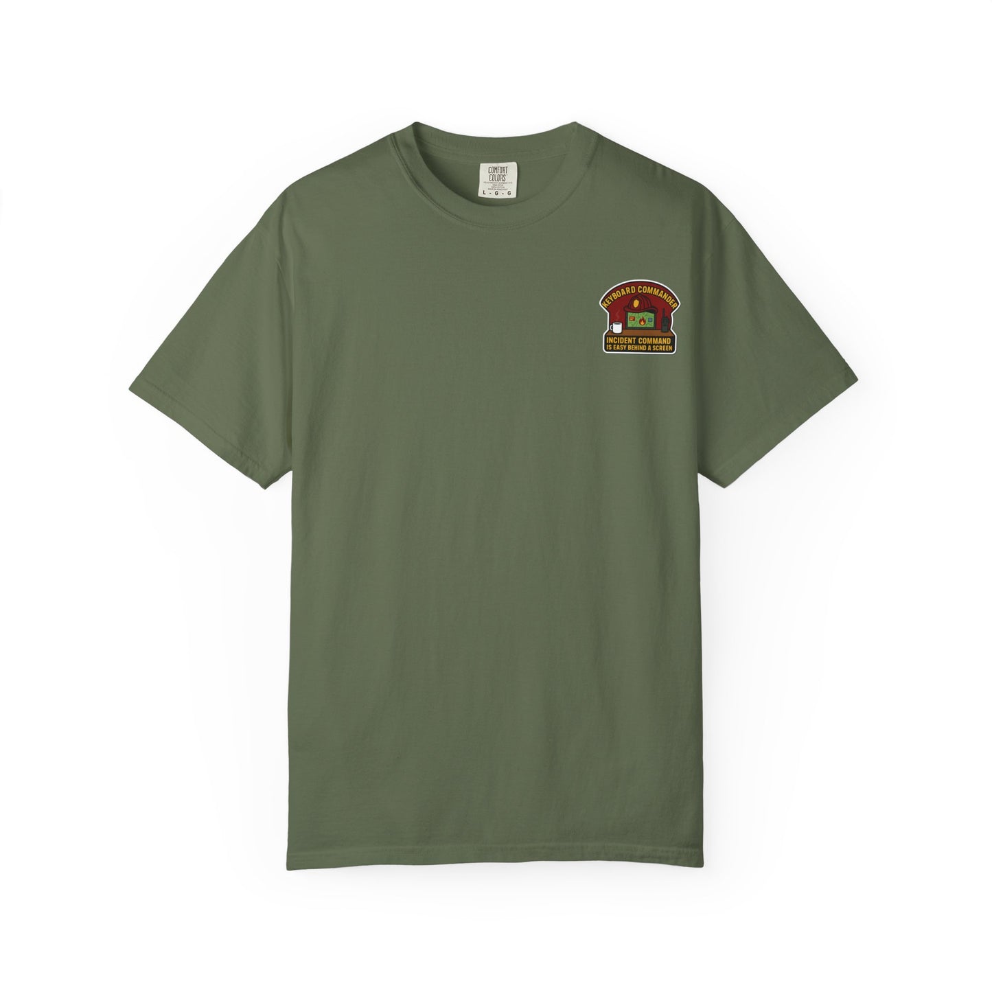 Keyboard Commander Unisex Garment-Dyed T-Shirt