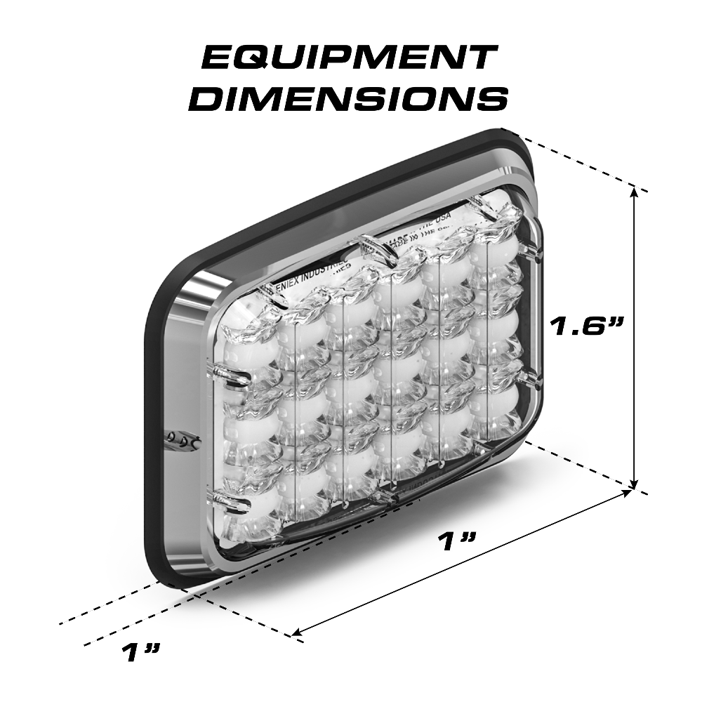 Feniex Reverse Lux Surface Mount