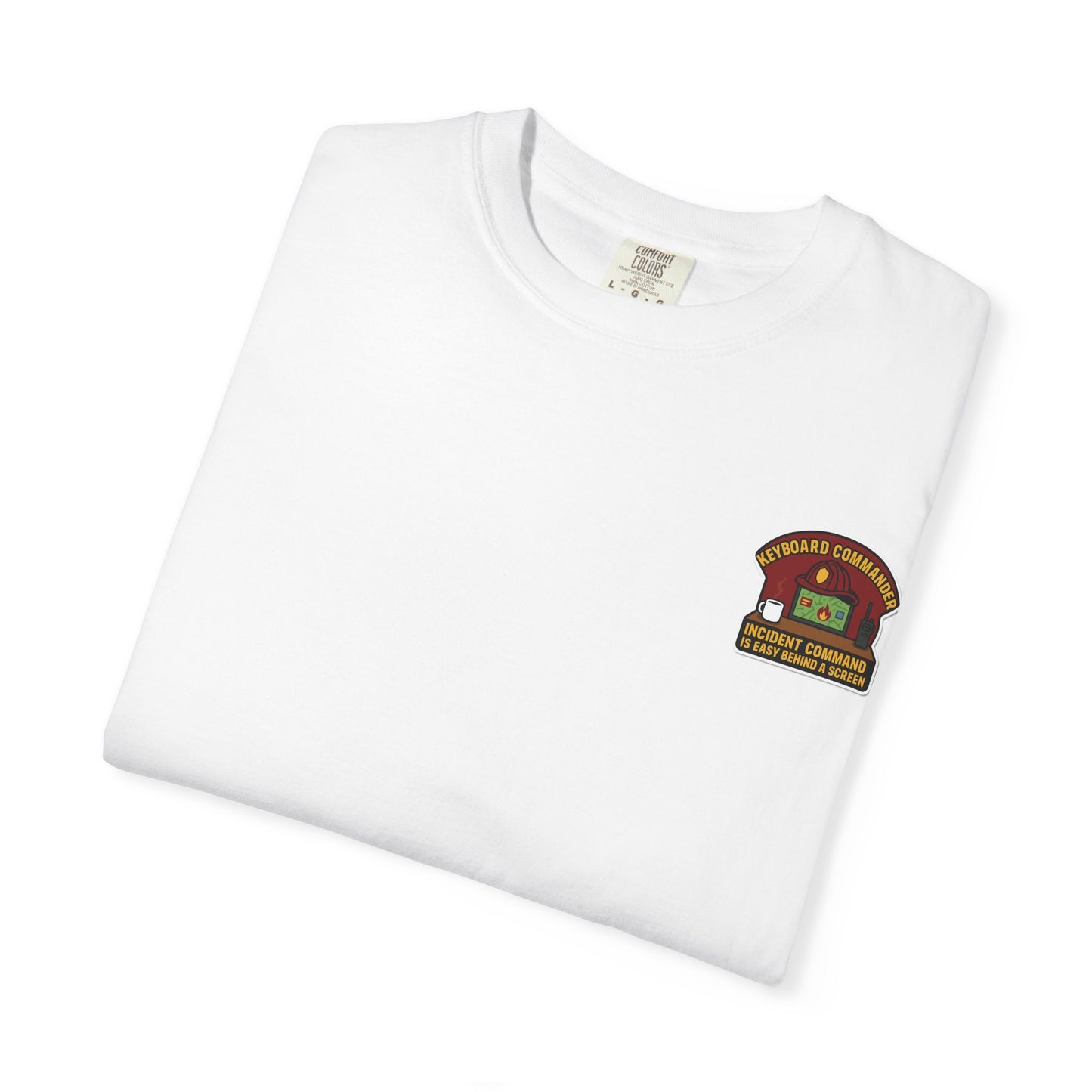 Keyboard Commander Unisex Garment-Dyed T-Shirt
