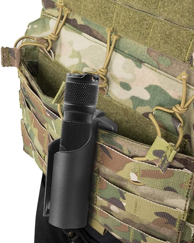 Engineered Plastic Clip-on Holster (Warrior G3/G4/G5, Flexbeam, Hero, ReloadeD