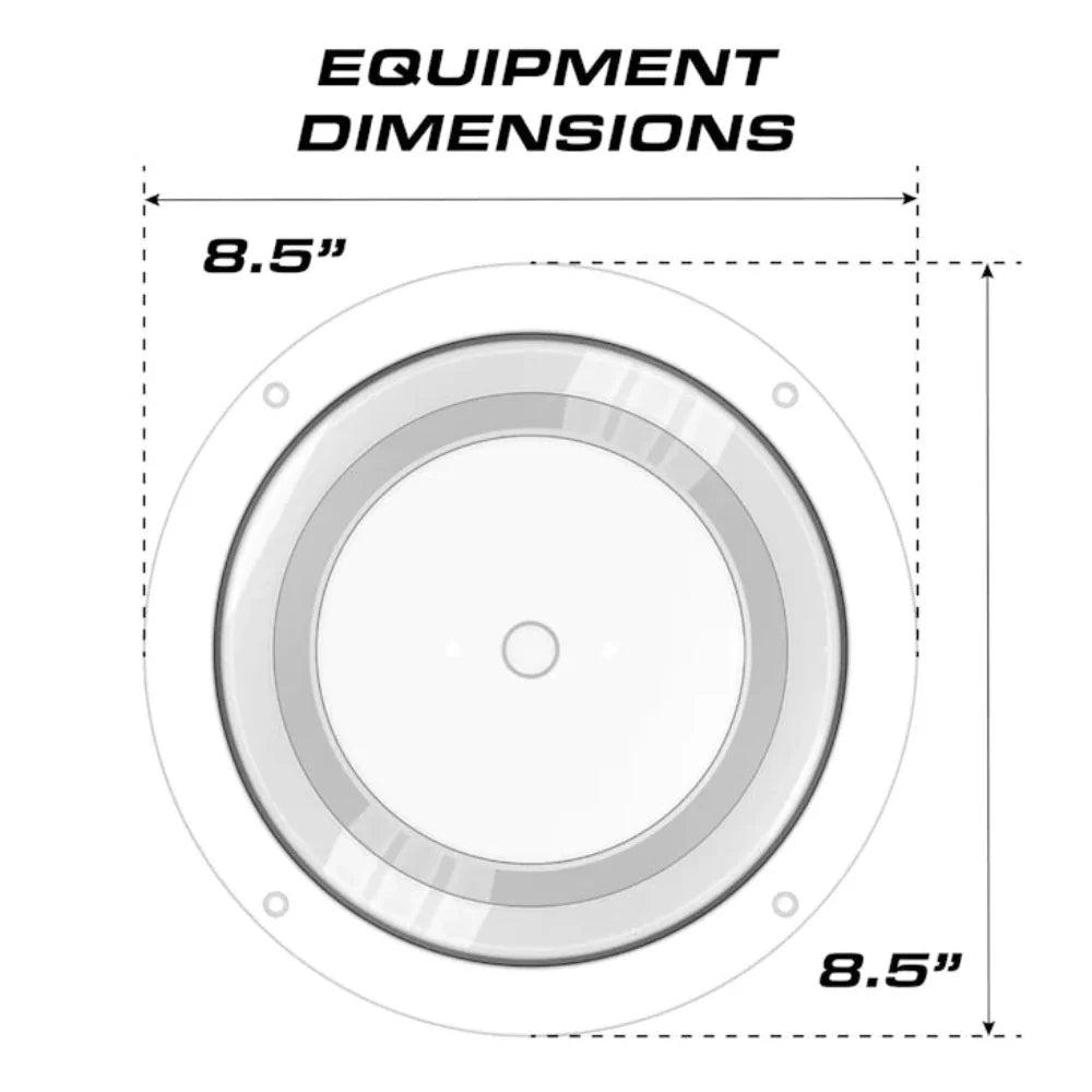 Feniex Dome 8.5” Interior Light