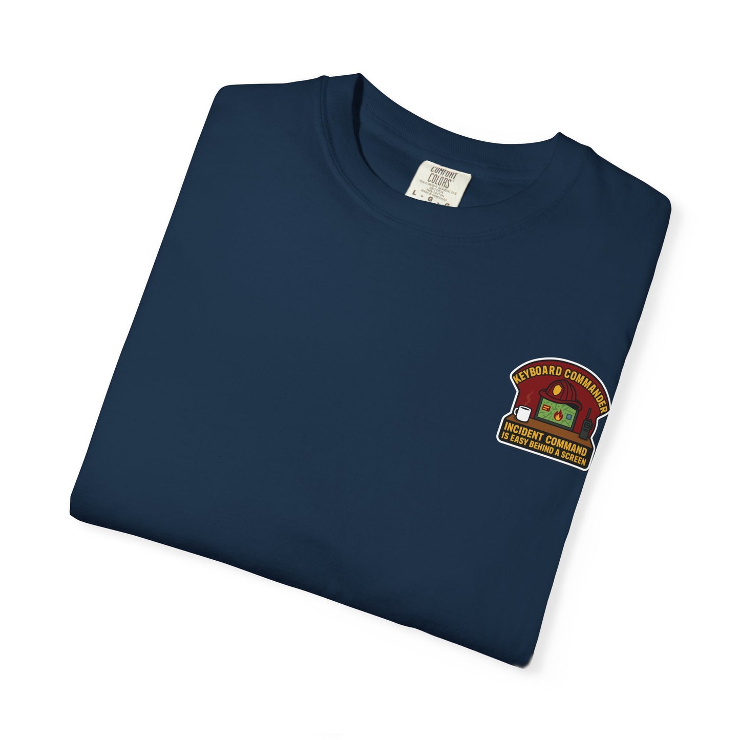 Keyboard Commander Unisex Garment-Dyed T-Shirt