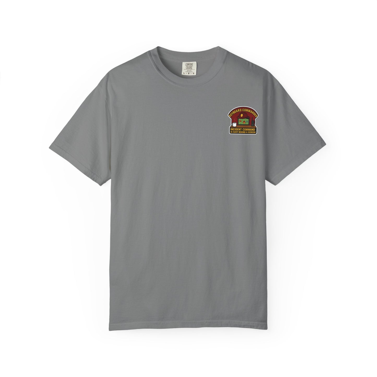 Keyboard Commander Unisex Garment-Dyed T-Shirt