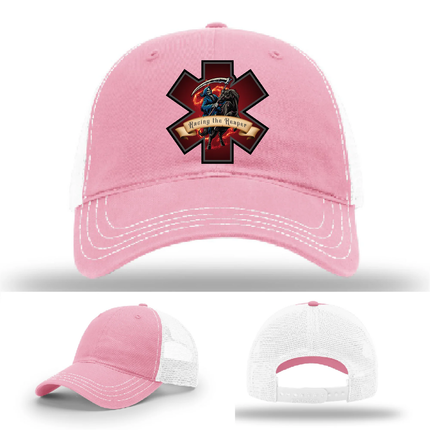 EMS Reaper Leather Patch Hat