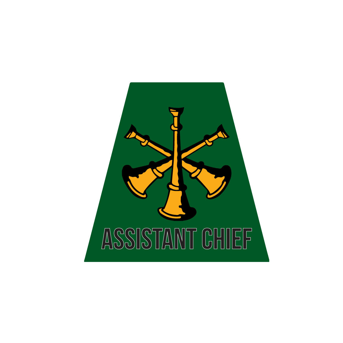 ASSISTANT CHIEF REFLECTIVE HELMET (TET) TETRAHEDRON