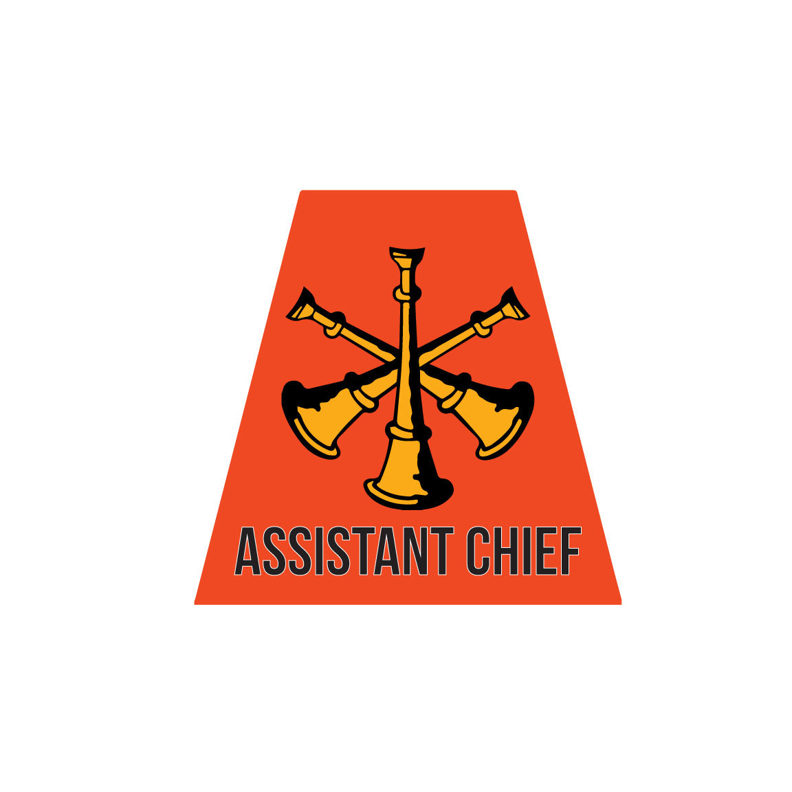 ASSISTANT CHIEF REFLECTIVE HELMET (TET) TETRAHEDRON