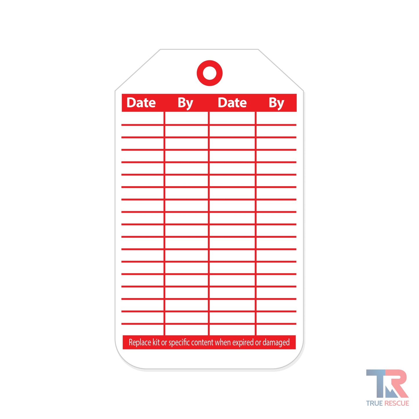 Inspection Tag