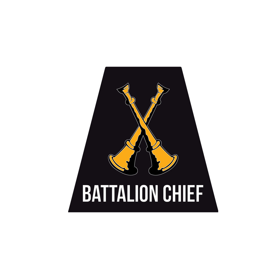 BATTALTION CHIEF REFLECTIVE HELMET (TET) TETRAHEDRON