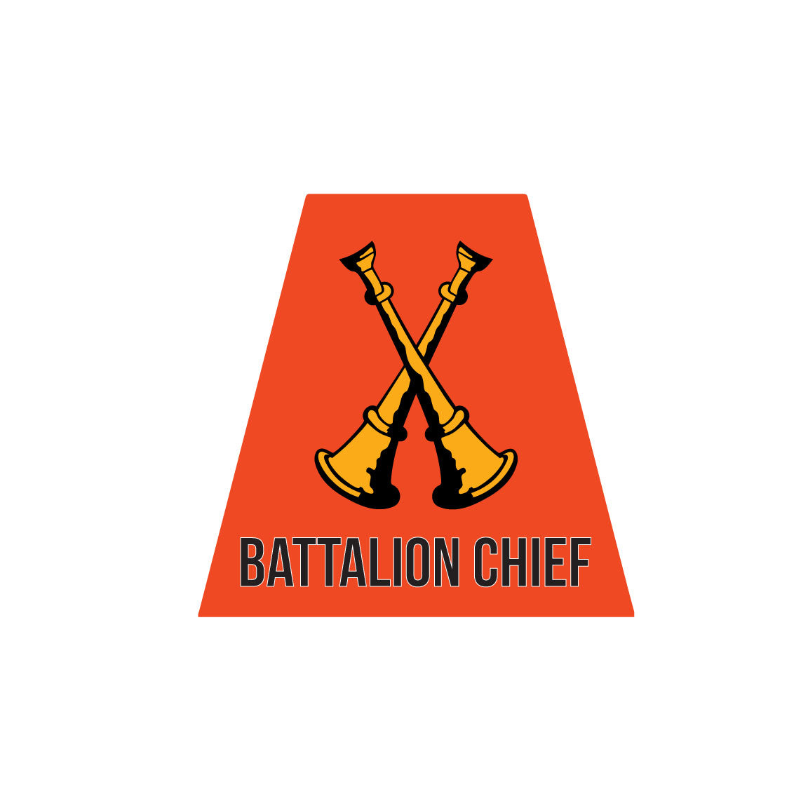 BATTALTION CHIEF REFLECTIVE HELMET (TET) TETRAHEDRON