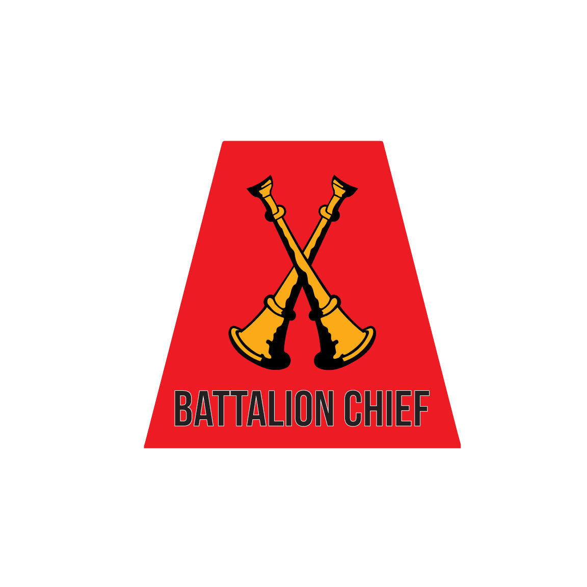 BATTALTION CHIEF REFLECTIVE HELMET (TET) TETRAHEDRON