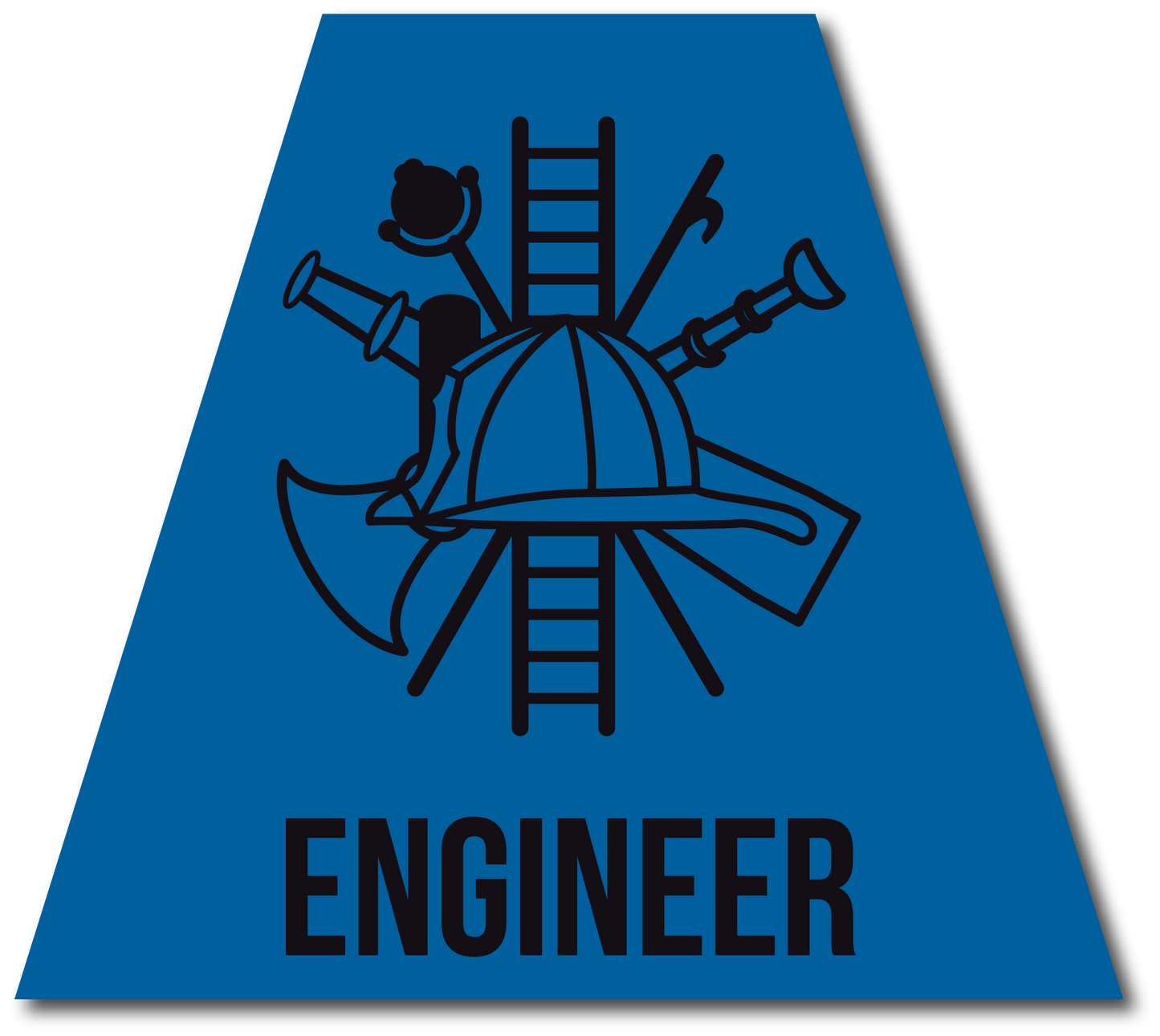 ENGINEER REFLECTIVE HELMET (TET) TETRAHEDRON