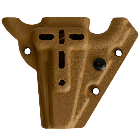 Coyote Tan PRO/V2/ECO Shear Kydex Holder with Adjustable Retention | ONE SHEAR®