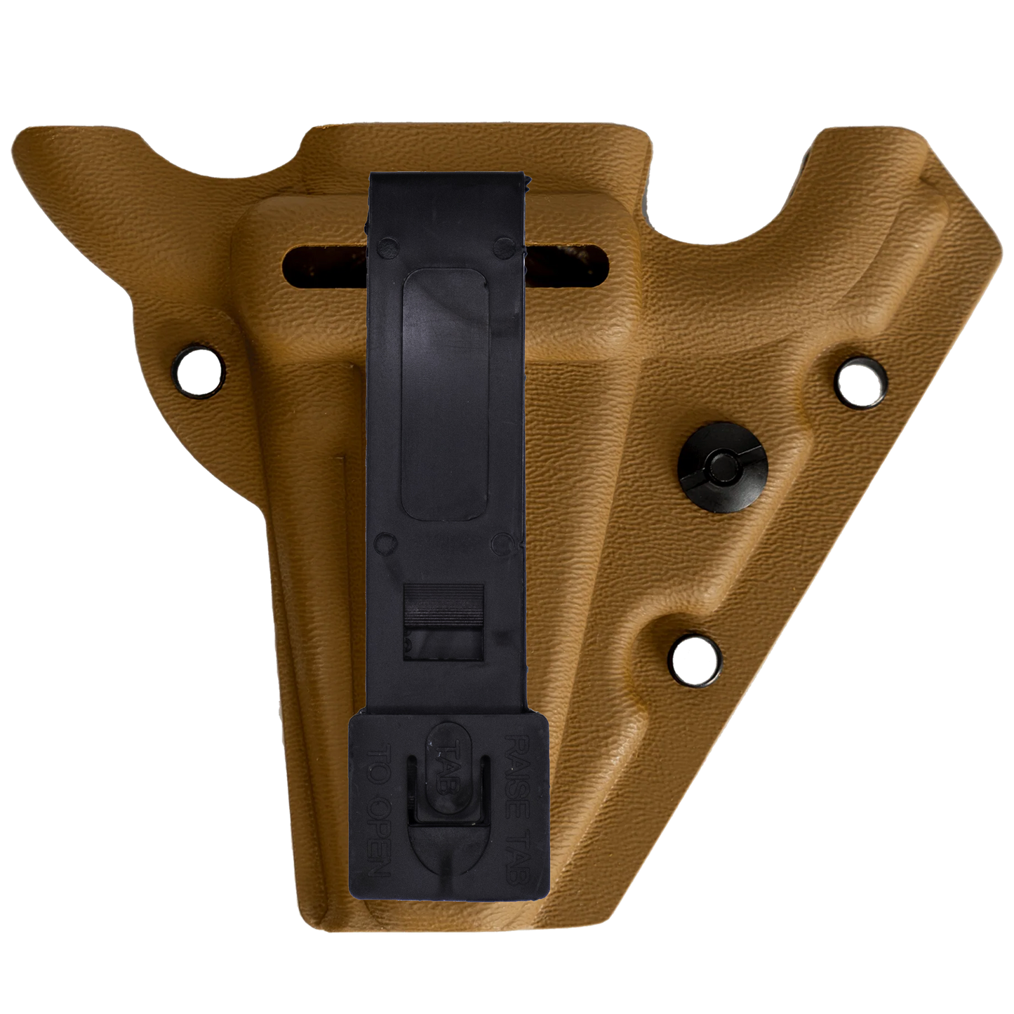 Coyote Tan PRO/V2/ECO Shear Kydex Holder with Adjustable Retention | ONE SHEAR®
