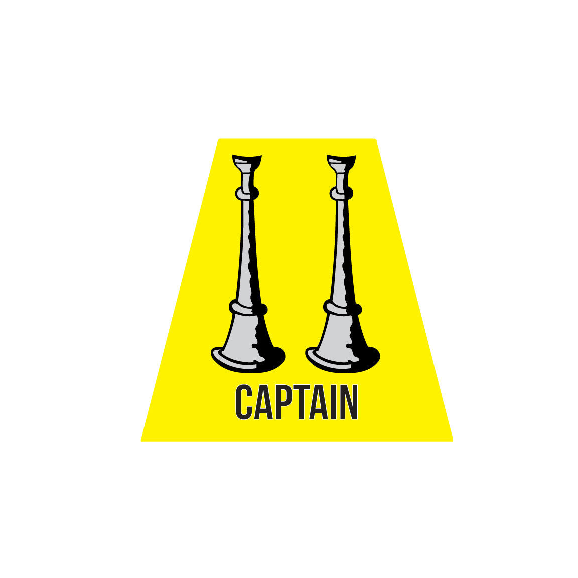 CAPTAIN REFLECTIVE HELMET (TET) TETRAHEDRON