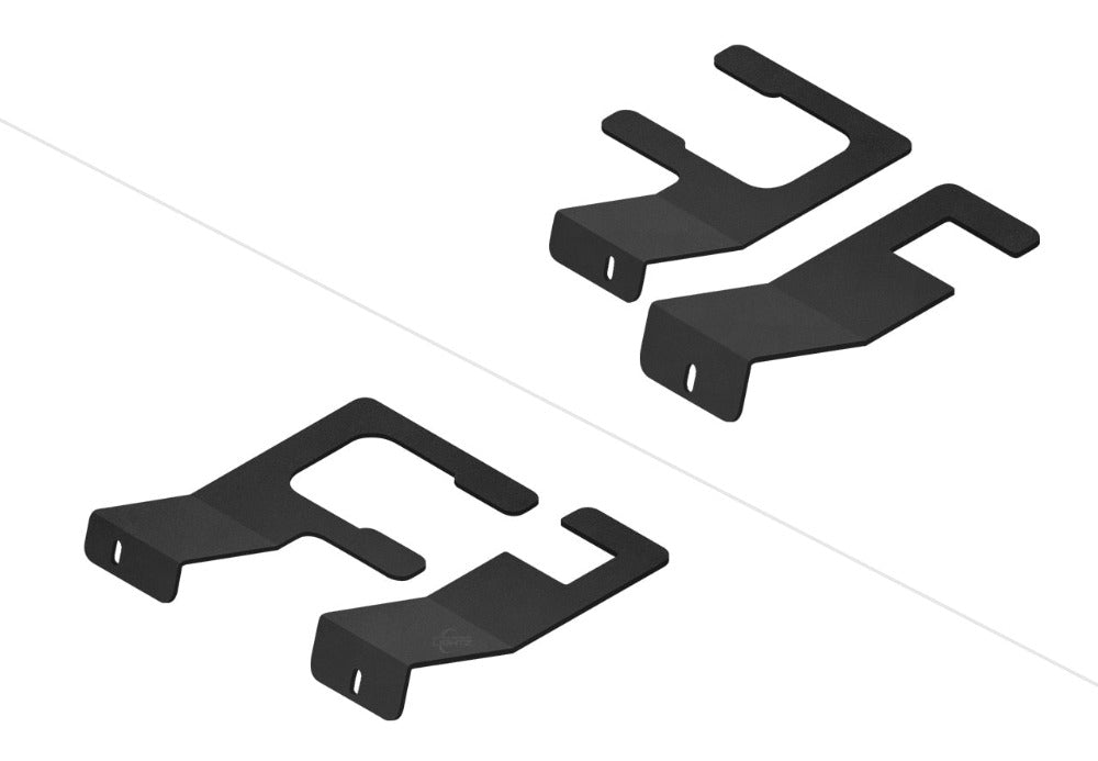 Feniex Fusion Visor Bar Replacement Brackets